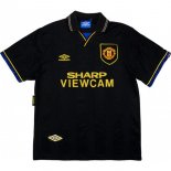 Maillot Manchester United Exterieur Retro 1994 Blanc Pas Cher