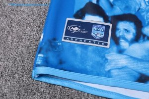 Maillot Rugby NSW Blues 2017 2018 Bleu Pas Cher