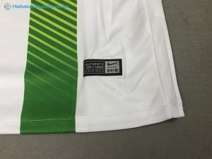 Maillot Atlético Nacional Domicile 2018 2019 Vert Pas Cher