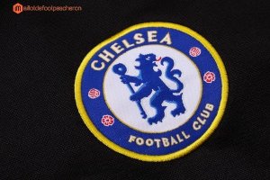 Survetement Chelsea 2017 2018 Noir Pas Cher