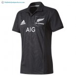 Maillot Rugby All Blacks 2017 2018 Noir Pas Cher