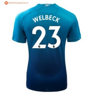 Maillot Arsenal Exterieur Welbeck 2017 2018 Pas Cher