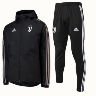 Coupe Vent Juventus Ensemble Complet 2018 2019 Noir Pas Cher Coupe Vent Juventus Ensemble Complet 2018 2019 Noir Pas Cher