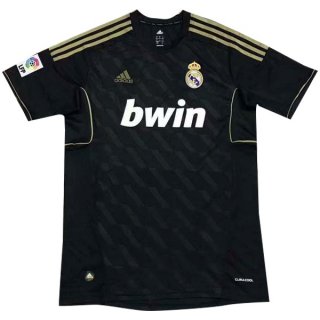 Maillot Real Madrid Exterieur Retro 2011/12 Noir Pas Cher Maillot Real Madrid Exterieur Retro 2011/12 Noir Pas Cher