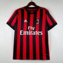 Thailande Maillot AC Milan Domicile Retro 2017-2018