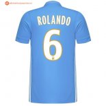 Maillot Marseille Exterieur Rolando 2017 2018 Pas Cher