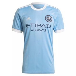 Thailande Maillot New York City Domicile 2021 2022 Bleu Pas Cher Thailande Maillot New York City Domicile 2021 2022 Bleu Pas Cher