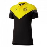 Polo Borussia Dortmund 2019 2020 Jaune Noir