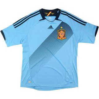 Thailande Maillot Espagne Exterieur Retro 2012 Bleu Pas Cher Thailande Maillot Espagne Exterieur Retro 2012 Bleu Pas Cher