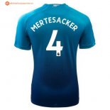 Maillot Arsenal Exterieur Mertesacker 2017 2018 Pas Cher