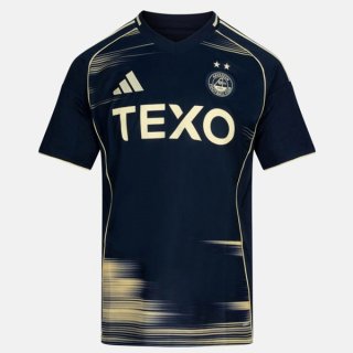 Thailande Maillot Aberdeen Exterieur 2025 2026 Thailande Maillot Aberdeen Exterieur 2025 2026