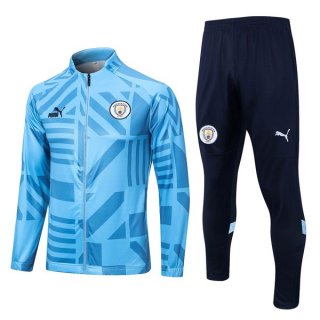 Survetement Manchester City 2022 2023 Bleu Survetement Manchester City 2022 2023 Bleu