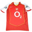 Maillot Arsenal Domicile Retro 2004/05 Rouge Pas Cher