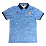 Polo Manchester City 2020 2021 Bleu Pas Cher