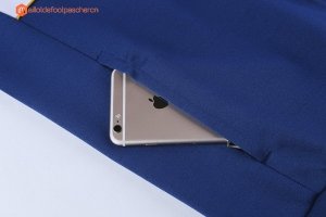 Survetement Juventus 2017 2018 Blanc Bleu Pas Cher