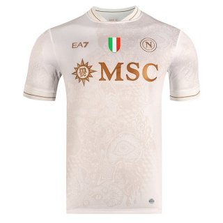Thailande Maillot Naples Exterieur 2025-2026 Thailande Maillot Naples Exterieur 2025-2026
