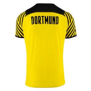 Maillot Borussia Dortmund Domicile 2021 2022 Jaune
