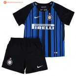 Maillot Inter Enfant Domicile 2017 2018 Pas Cher