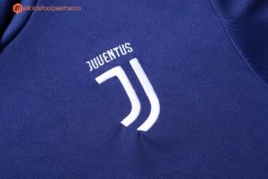 Survetement Juventus 2017 2018 Bleu Pas Cher
