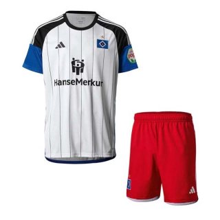 Maillot Hamburgo S.V Domicile Enfant 2023 2024 Maillot Hamburgo S.V Domicile Enfant 2023 2024