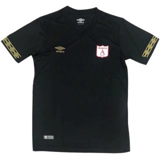 Maillot América de Cali Third 2019 2020 Noir Pas Cher