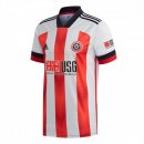 Thailande Maillot Sheffield United Domicile 2020 2021 Rouge Pas Cher