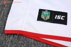 Maillot Rugby St. George Illawarra Dragons NRL Domicile 2016 2017 Pas Cher