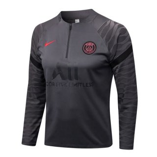 Survetement Training PSG Top 2023 Gris 5 Survetement Training PSG Top 2023 Gris 5
