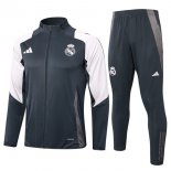 Survetement Real Madrid 2024 2025 Gris 2