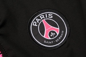 Survetement Paris Saint Germain 2018 2019 Noir Rose Blanc Pas Cher