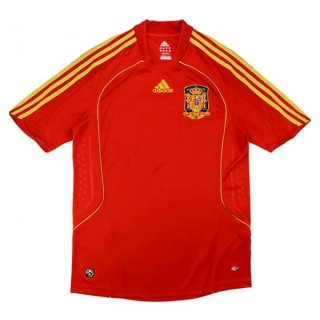 Thailande Maillot España Domicile Retro 2008 Thailande Maillot España Domicile Retro 2008