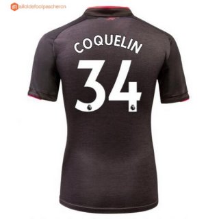 Maillot Arsenal Third Coquelin 2017 2018 Pas Cher