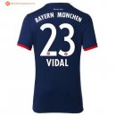 Maillot Bayern Munich Exterieur Vidal 2017 2018 Pas Cher