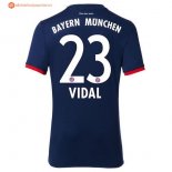 Maillot Bayern Munich Exterieur Vidal 2017 2018 Pas Cher