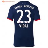 Maillot Bayern Munich Exterieur Vidal 2017 2018 Pas Cher