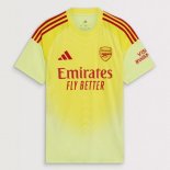 Thailande Maillot Arsenal Domicile Gardien 2025 2026