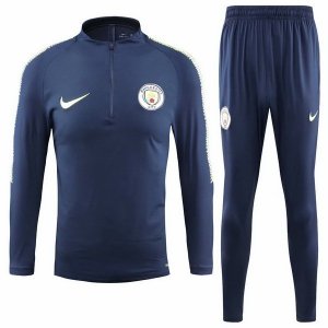 Survetement Manchester City 2018 2019 Vert Bleu Pas Cher