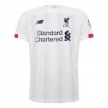 Thailande Maillot Liverpool Exterieur 2019 2020 Blanc Pas Cher