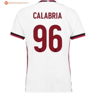 Maillot Milan Exterieur Galabria 2017 2018 Pas Cher