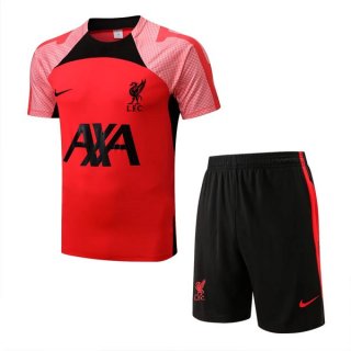 Maillot Entrainement Liverpool Ensemble Complet 2022 2023 Rouge 3 Maillot Entrainement Liverpool Ensemble Complet 2022 2023 Rouge 3