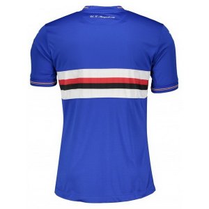 Maillot Sampdoria Domicile 2018 2019 Bleu Pas Cher