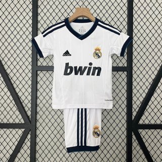 Maillot Real Madrid Domicile Retro Enfant 2012 2013 Maillot Real Madrid Domicile Retro Enfant 2012 2013