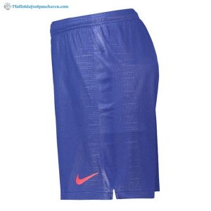 Pantalon Atletico Madrid Domicile 2018 2019 Bleu Pas Cher