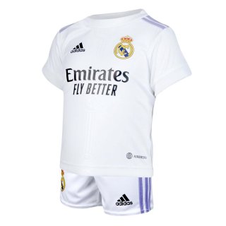 Maillot Real Madrid Domicile Bebé 2022 2023