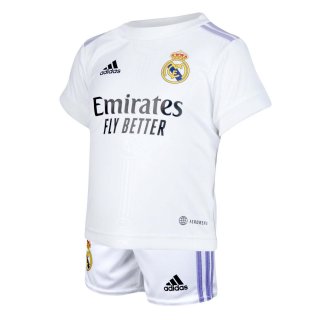 Maillot Real Madrid Domicile Bebé 2022 2023 Maillot Real Madrid Domicile Bebé 2022 2023