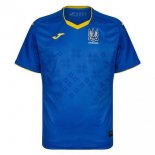 Thailande Maillot Ukraine Exterieur 2021 Bleu