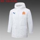 Doudoune Marseille 2024 2025 Blanc