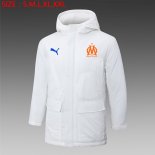 Doudoune Marseille 2024 2025 Blanc