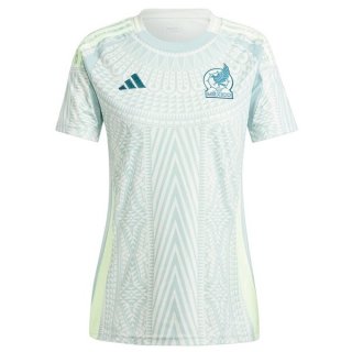 Maillot Mexique Exterieur Femme 2024