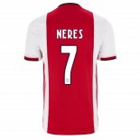 Maillot Ajax Domicile Van Neres 2019 2020 Rouge Pas Cher